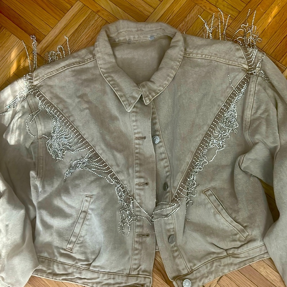 Vintage denim jacket
